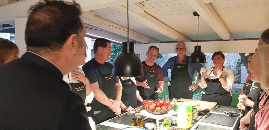 Palermo: Sicilian Cuisine Social Cooking Class & Dinner - Practical tips for a smoother evening