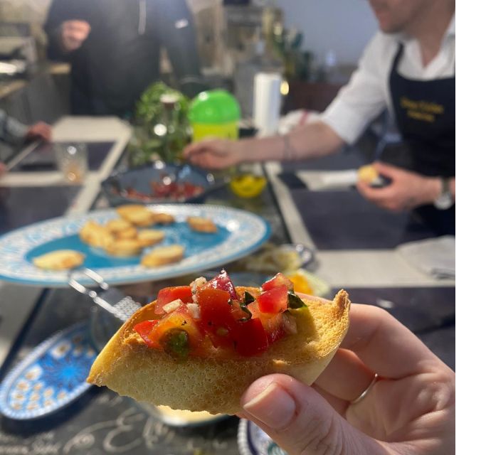Palermo: Sicilian Cuisine Social Cooking Class & Dinner - An evening in Antonio’s outdoor kitchen