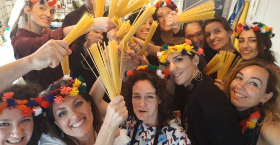 Palermo: Sicilian Cuisine Social Cooking Class & Dinner - Family hospitality, not a staged show