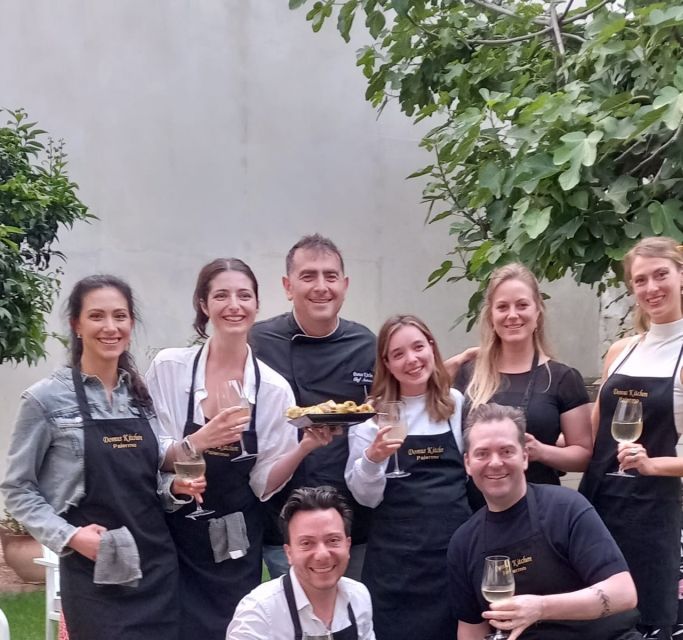 Palermo: Sicilian Cuisine Social Cooking Class & Dinner - Location and transport south of Palermo