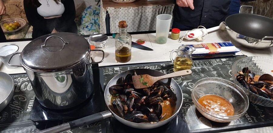 Palermo: Sicilian Cuisine Social Cooking Class & Dinner - The price and what you receive