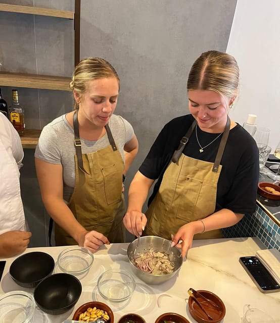 Palma: Mediterranean Cooking Class with Drinks - Fresh ingredients and the value of cooking your own dinner