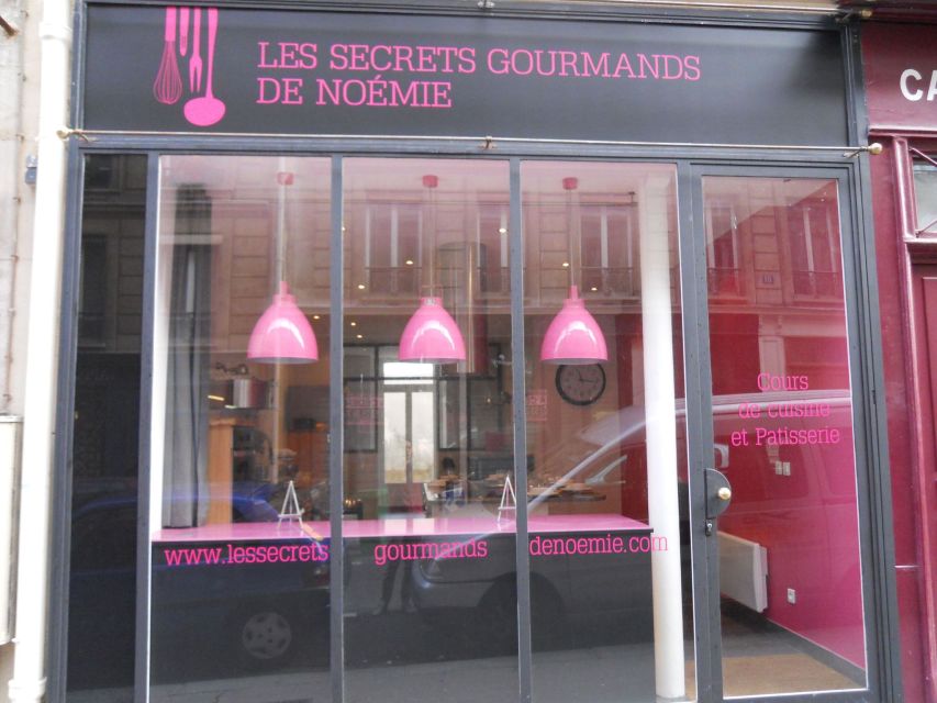 Paris: 2.5-Hour French Pastry Cooking Class - Tea, coffee, and the best part of the afternoon