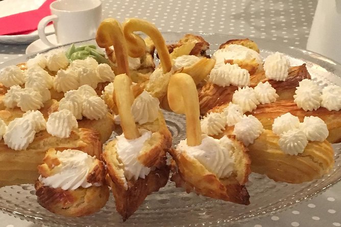Paris Cooking Class: Chocolate Éclairs and Cream Puffs - Coffee, pastries, and the best part of the afternoon