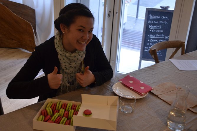 Paris Cooking Class: Learn How to Make Macarons - The first challenge: meringue shells