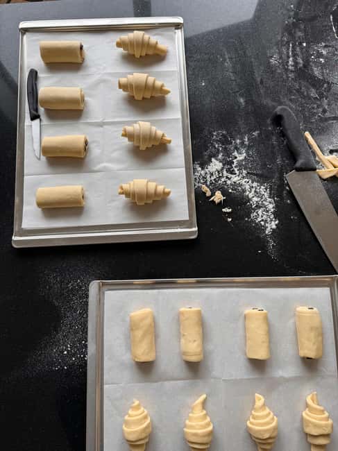 Paris: Croissant Baking Class with a Chef - Mixing, rolling, and learning the logic of the dough