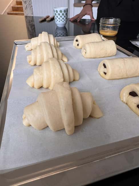 Paris: Croissant Baking Class with a Chef - Proofing, baking, and the warm reward