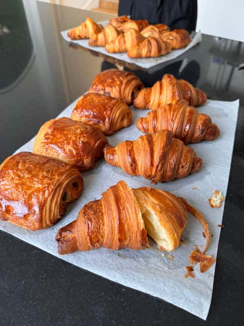 Paris: Croissant Baking Class with a Chef - Arriving at Studio Pâtisserie near Rome and Villiers