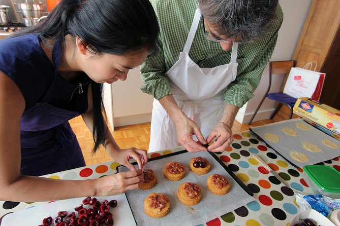 Paris Desserts and Pastries Small Group Cooking Class with a Chef - The possible dessert lineup