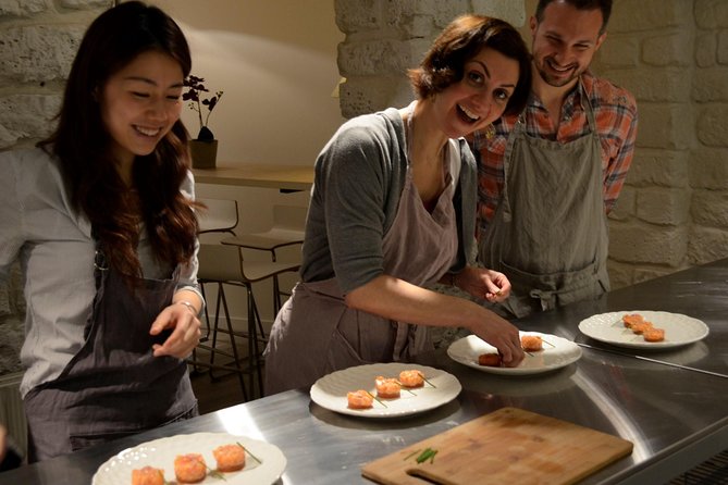 Paris Evening Cooking Class French Dinner and Market Visit Option - Shopping in the Latin Quarter