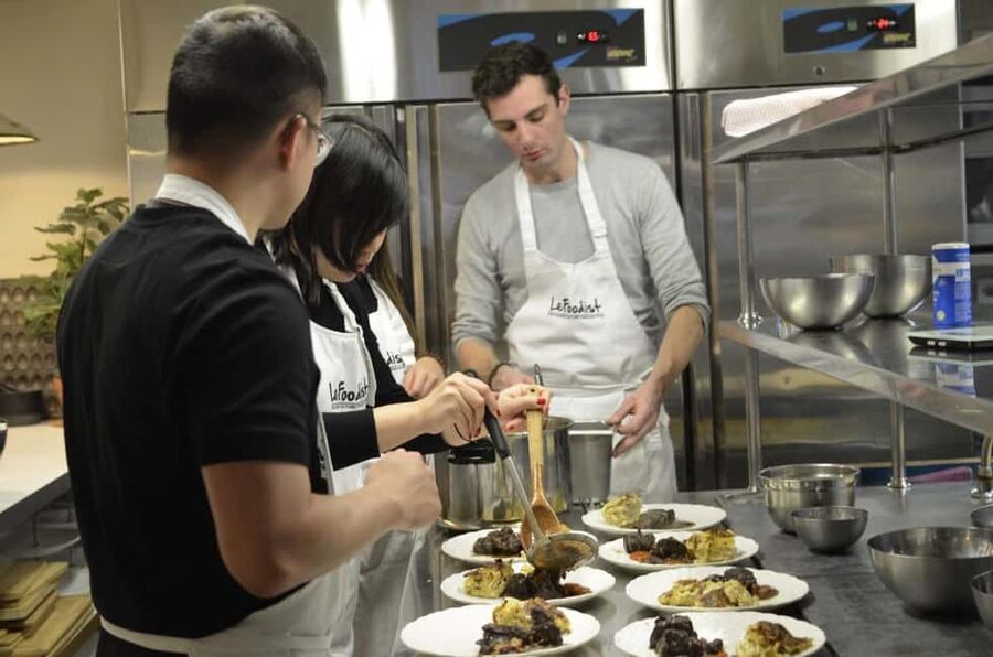 Paris: Evening Cooking Class with Optional Market Visit - What the Paris cooking class actually involves