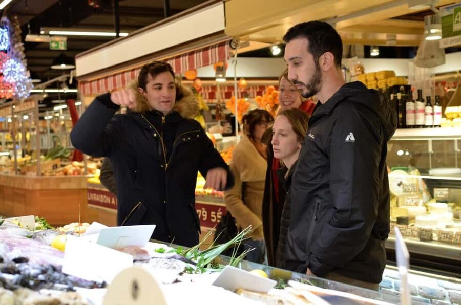 Paris: Evening Cooking Class with Optional Market Visit - The Latin Quarter market option