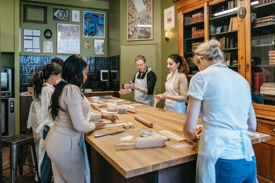 Paris: French Croissant Baking Class with a Chef - From plain croissants to pain au chocolat