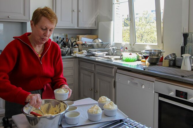Paris French Cuisine Small Group Cooking Class with Lunch - Cooking French food in a Paris apartment