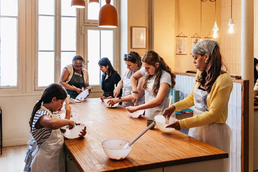 Paris: French Macaron Culinary Class with a Chef - Ganache and the soft center