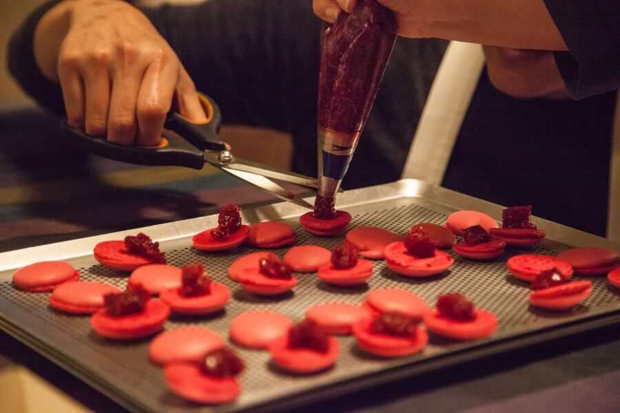 Paris: French Macarons Baking Class with a Parisian Chef - Entering the chef’s private apartment kitchen
