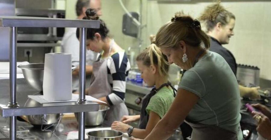 Paris: Full-Day Cooking Class, Market Tour and Lunch - Starting with coffee and a French market