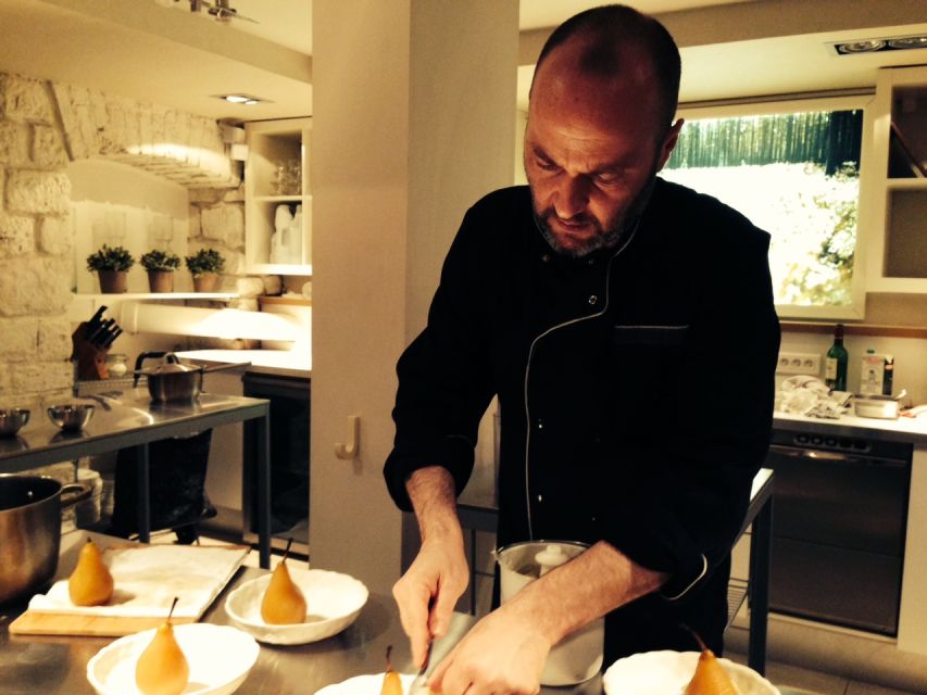 Paris: Full-Day Cooking Class, Market Tour and Lunch - Learning from Luke, Fred, Luc, and Paulo