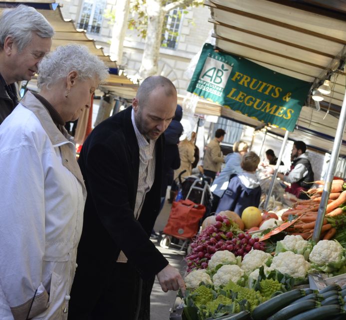 Paris: Full-Day Cooking Class, Market Tour and Lunch - What the $258 price includes