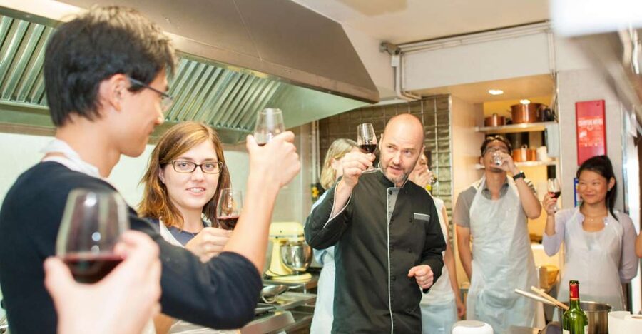 Paris: Full-Day Cooking Class with 3-Course Lunch - Learning from Frédéric, Paulo, Luc, and Luke