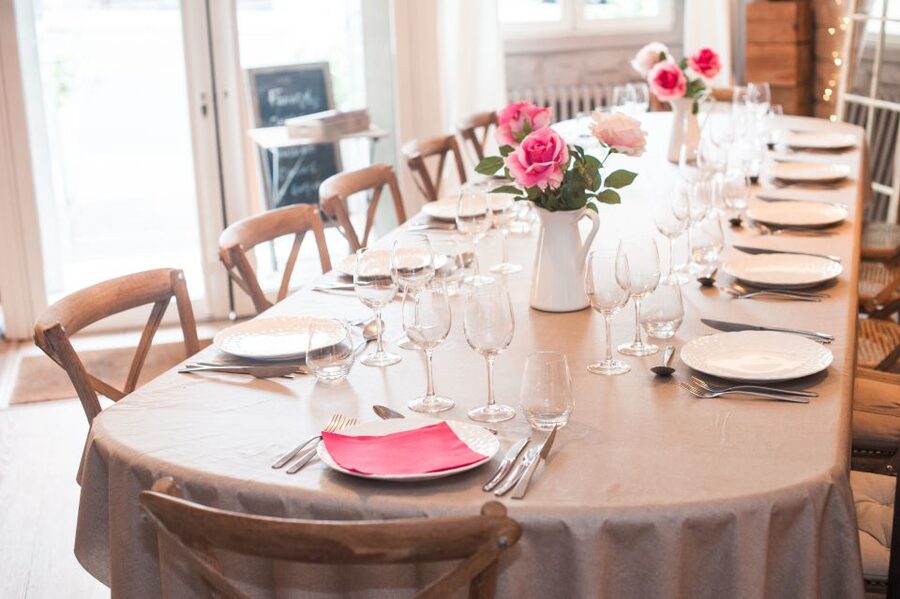 Paris: Full-Day Cooking Class with 3-Course Lunch - Sitting down to the French lunch