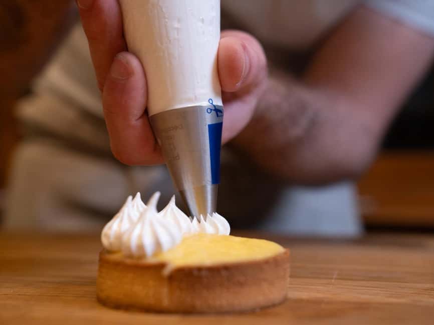 Paris: Lemon Tart Baking Class with a Pastry Chef - Learning the Meringue Topping