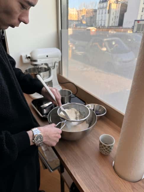 Paris: Macaron Baking Class in Central Paris - Fillings and flavors at Studio Pâtisserie
