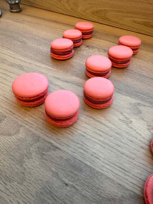 Paris: Macaron Baking Class in Central Paris - Mixing the shells, where the real work begins