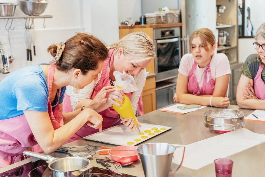 Paris: Macarons Cooking Class with Pâtisserie Chef Noémie - What You Actually Do in Chef Noémie’s Atelier