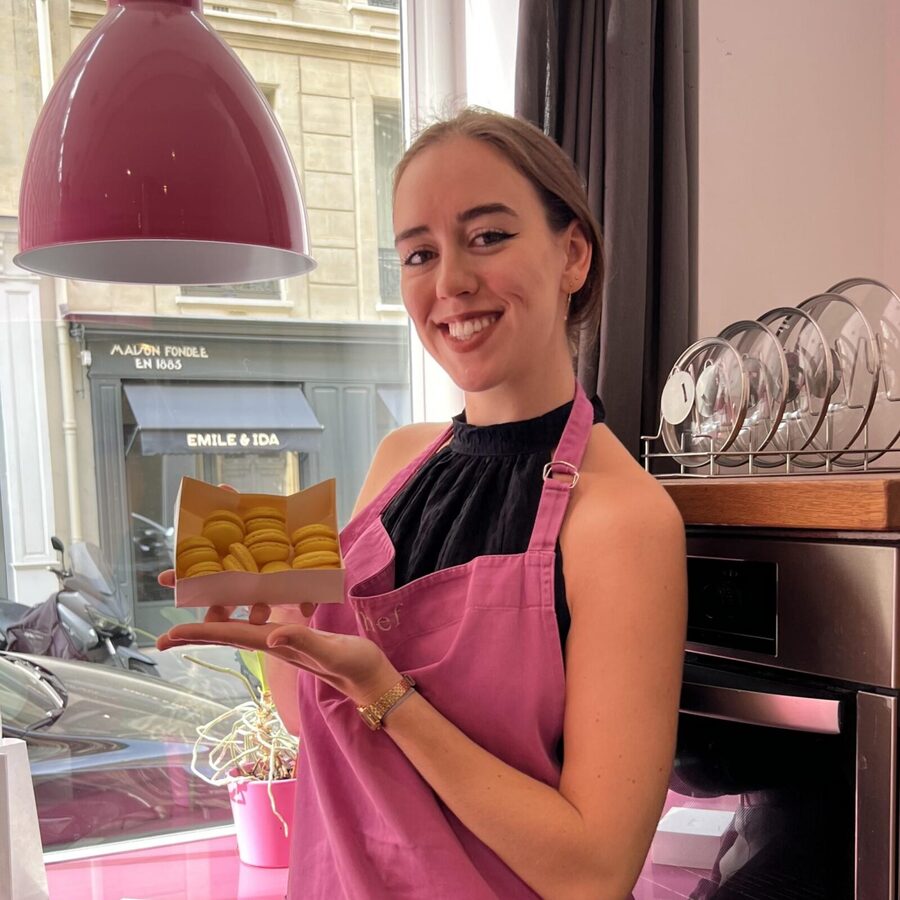 Paris: Macarons Cooking Class with Pâtisserie Chef Noémie - Beginning With Macaron Shells and French Pastry Context