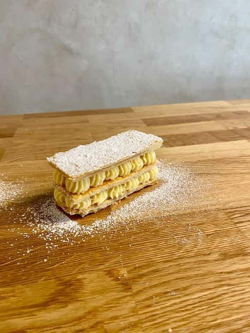 Paris: Millefeuille baking class with a chef - Key points at a glance
