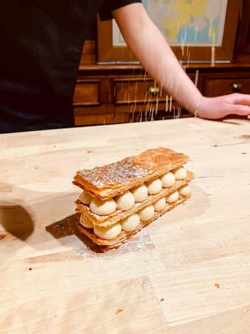 Paris: Millefeuille baking class with a chef - Why millefeuille makes a good Paris cooking class