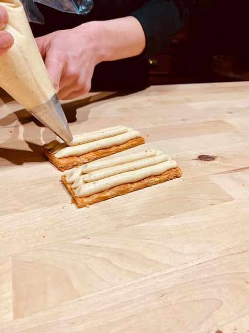 Paris: Millefeuille baking class with a chef - The opening: learning the pastry foundations