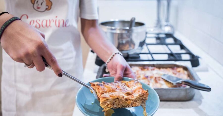 Parma: Market and Cooking Class at a Local's Home - Eating Around the Table With Local Wine