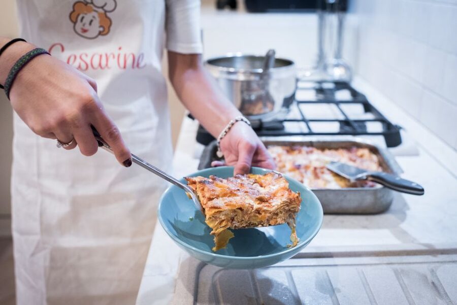 Parma: Private Cooking Class at a Local's Home - Cooking in a Parma family home