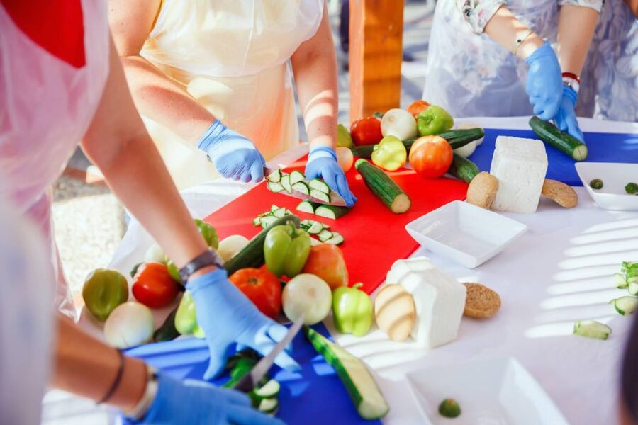 Paros: Cooking Class with 6-Course Menu and Drinks - Cooking the chef’s grandmother’s recipes