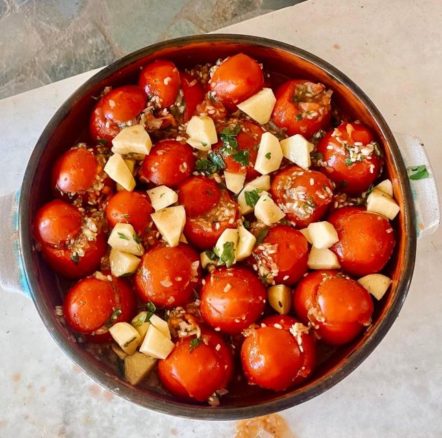 Paros: Greek Cooking Class with Full Meal - A full Greek meal, not a cooking demonstration