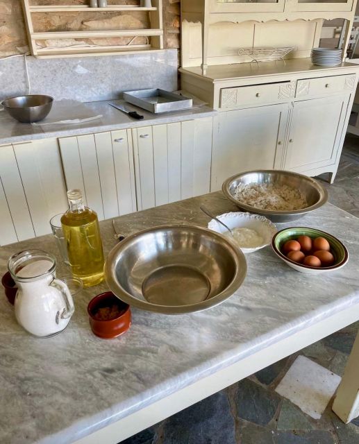 Paros: Greek Cooking Class with Full Meal - What you may prepare during the four hours