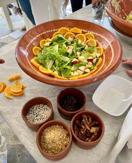 Paros: Greek Cooking Class with Full Meal - Who should book this Paros cooking class?