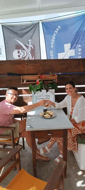 Paros: Greek Cooking Class with Meal and Wine - Making tzatziki, keftedakia, and Greek salad