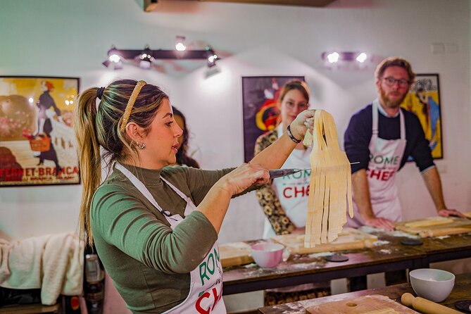 Pasta and Tiramisu Cooking Class Near the Colosseum - Choosing between carbonara and cacio e pepe