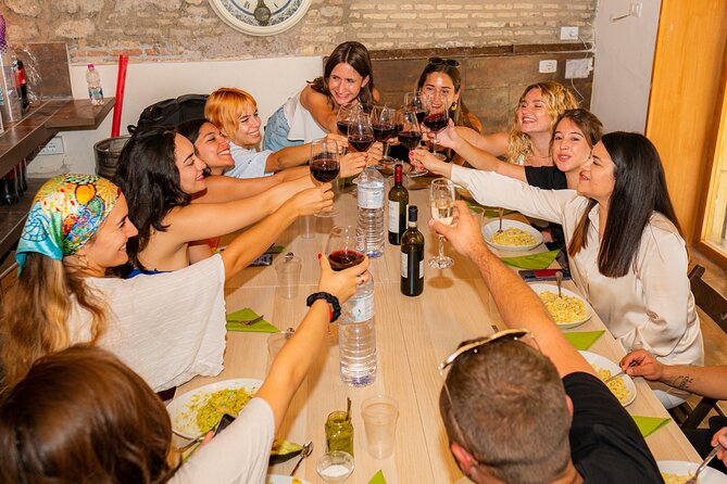 Pasta and Tiramisu Cooking Class Near the Colosseum - Location near the Colosseum and meeting details