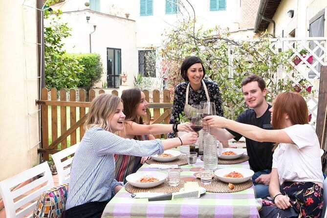 Pasta and Tiramisu Cooking Class with optional Local Market Tour - The shorter afternoon class