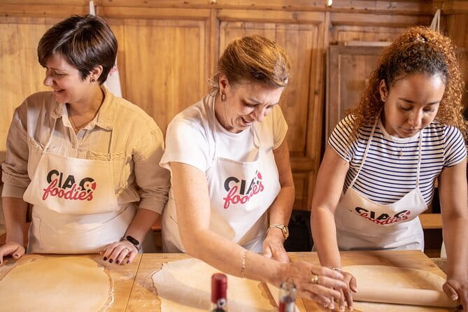Pasta and Tiramisu Cooking Class with optional Local Market Tour - How hands-on is the cooking?