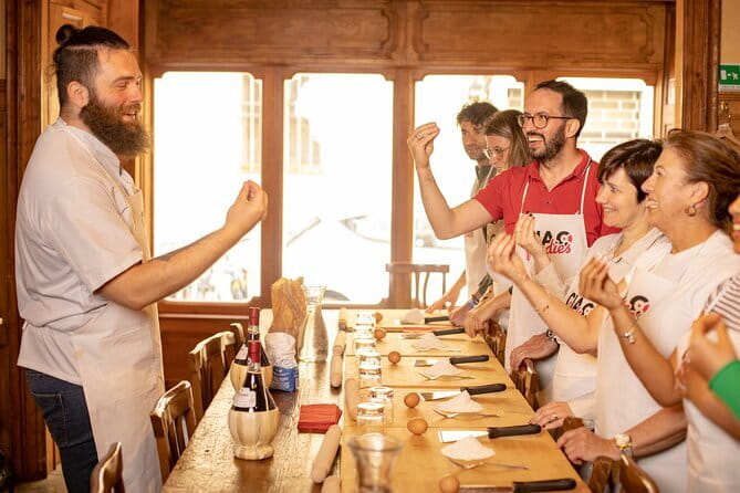 Pasta and Tiramisu Cooking Class with optional Local Market Tour - Inside Cucineria La Mattonaia