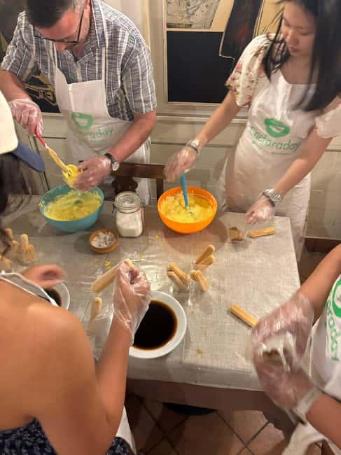Pasta and tiramisù Cooking class with Wine at Piazza Navona - Price, cancellation, and practical value