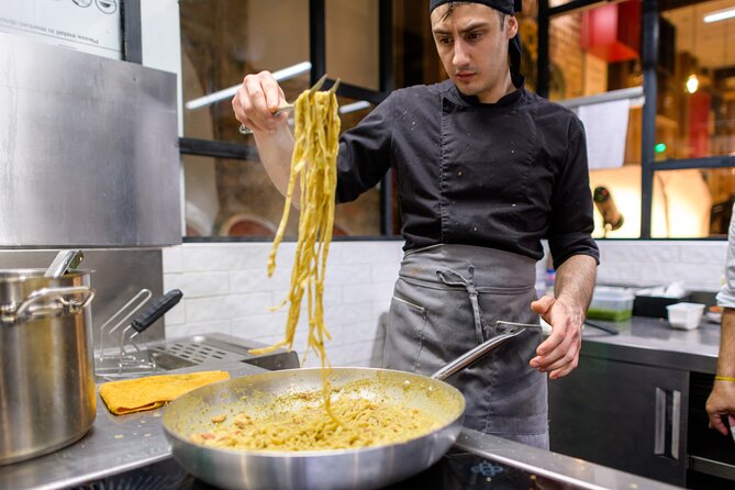 Pasta and Tiramisu Cooking Class with Wine in Venice - What you actually make in three hours