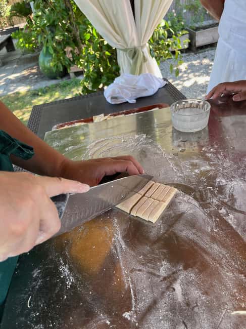 Pasta Cooking Class in a Garden near Pompeii - Fitting the class into a Pompeii day