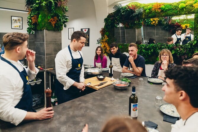 Pasta Cooking Class: Mastering Nonna's Recipes - Three pasta shapes, not just one Florence cooking demo