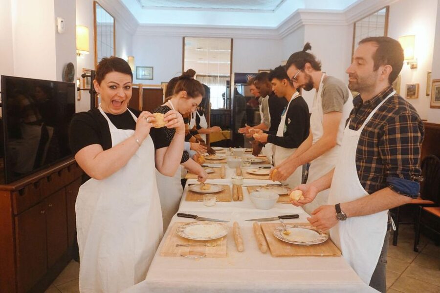Pasta Cooking Class with Pesto Sauce Making in Rome Center - How much value you get for $58